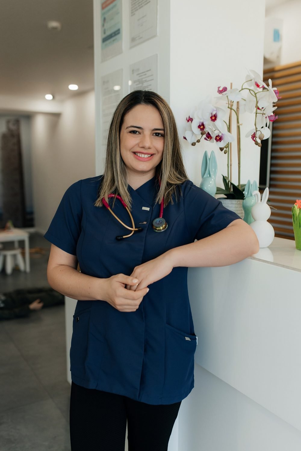 Camila Té Magalhães, fisioterapeuta pediátrica